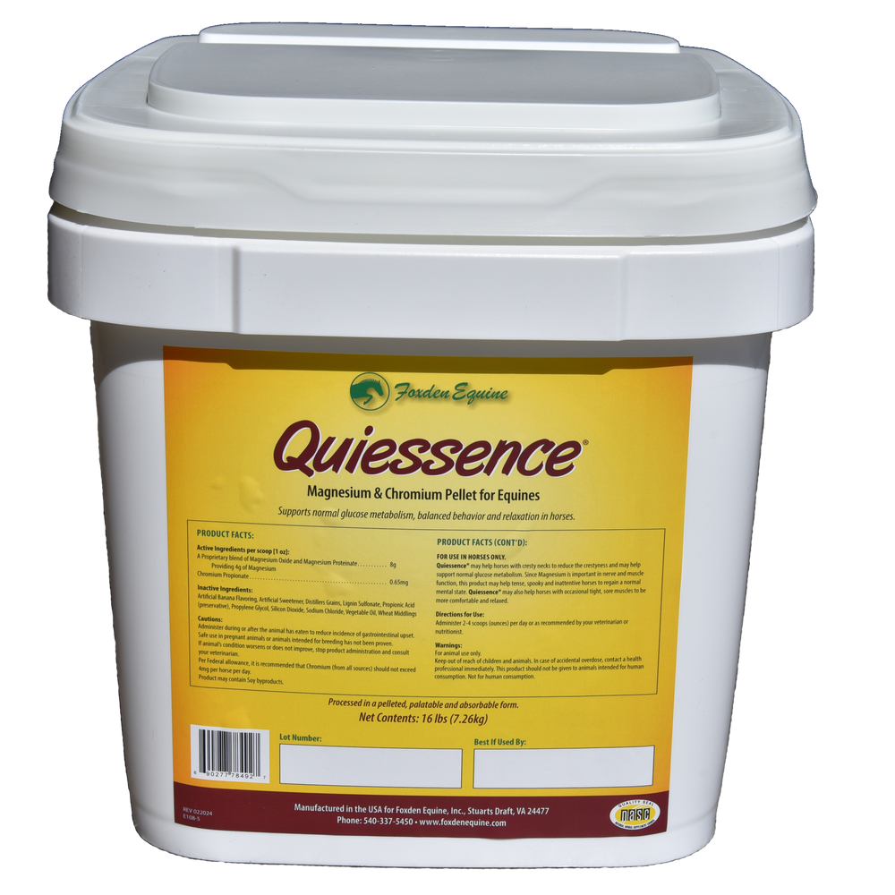 Horse Behavioral Balance Supplement Quiessence – Foxden Equine