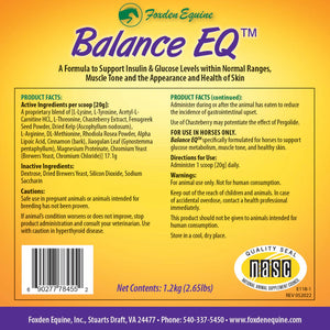 Eeze Pro-Plus (Brooks Feeds) - Equine Nutrition Analysis